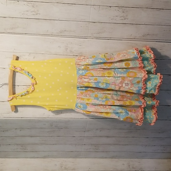 Dance time girls dress - Picture 3 of 15